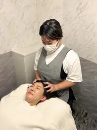 💙🤍リフトアップ💙🤍ドライヘッドスパ50分