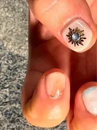 ボタニカル夏仕様☀️🌴夏フットネイル早割‼️