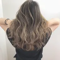 【🌸憧れの髪色に🌸】Wカラー(ブリーチ+ベースONカラー)+ブロー