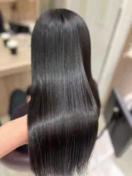 🧡💛新規限定価格💛🧡カット＋髪質改善縮毛矯正＋オリジナルトリートメント　再来→16500円