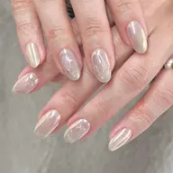 【hand✖️🪞ミラーネイル 10本✖️全20色】  オフ有り¥3900