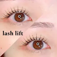 【☘️上まつ毛パーマ☘️】パリジェンヌorラッシュリフト［再来様＋500円］［ブラックコーティング仕上げ＋500円可］