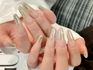【オフあり】🌷🌷💅🏻💅🏻🎀チープ長さだしワンカラーorラメ🎶🎶