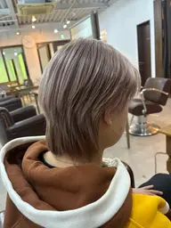 【メンズ限定】カット＋ダブルカラー＋トリートメント