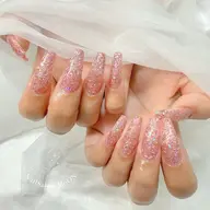 🍓オフなし【長さだし10本】＋ワンカラーorグラデーション