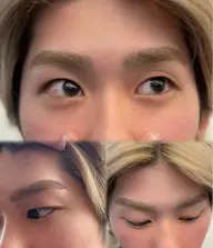 アイブロウデザイン WAX+メイク仕上げ 眉脱毛