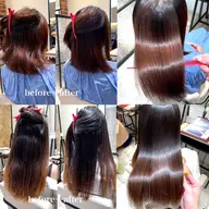 🐈✨【癖でお悩みの方へ!】✨サラ艶✨美髪ストレート(ロング料金別)