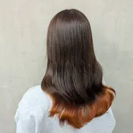 ♪レディース限定♪カット＋グラデーションダブルカラー