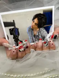 ハンド💅🏻チップ長さ出し付💖💖持ち込み150分アート‼️オフ有り‼️