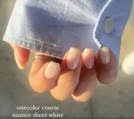 【オフあり】ワンカラー・ラメグラコース