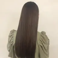 髪質改善ストレート