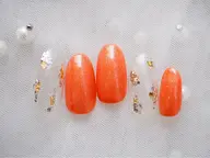 ハンド定額SimpleArtコース✨ ジェルオフ無料・甘皮ケア込