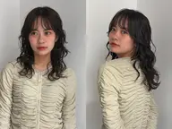 SNS掲載🆗な方限定！【20代限定価格】朝のスタイリングを楽に可愛く♪【骨格診断カット＋パーマ】