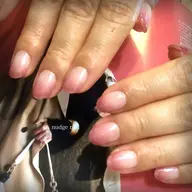 うる艶シンプルジェルネイル💅アート無し