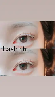 【セットメニュー】ラッシュリフト×アイブロウwax※注意事項を必ずお読みください。