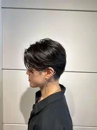 【最高品質パーマ剤使用】メンズカット+ニュアンスパーマ