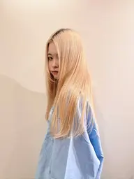 PREMIUM髪質改善TR +艶髪カラー+カット