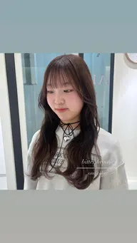 👱🏻♀️🫧【ワンカラー】+【Aujua treatment】+【前髪カット¥0】✨️