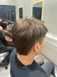 【メンズ レディース ご新規様限定】カット+潤いカラー+前処理トリートメント