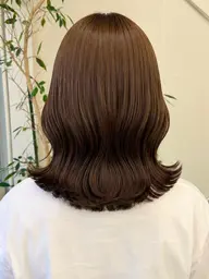 ワンカラー🫧+トリートメント❣️