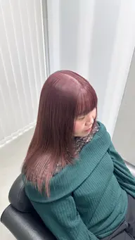 📩リピーター様限定📩ケアカラー➕最高級トリートメント(無料)