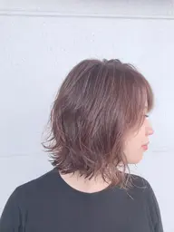 似合わせカット+カラー+ハホニコトリートメント