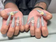 【オフ無料】長さだし10本パーツつけ放題