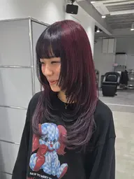 【トレンドクーポン✨】インナーカラーorアンブレラカラー+カット+カラー+トリートメント