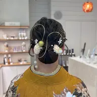 【シニヨン限定🎀】【土日祝】ヘアセット