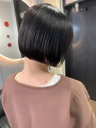 レディースボブカットモデル