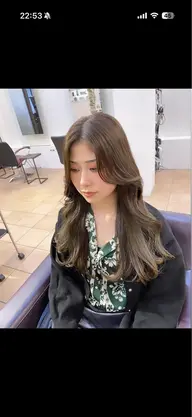 【人気NO.2】カット＋話題の髪質改善カラー　￥17050→¥7150