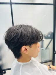 【U20】 韓国風カット+眉カット