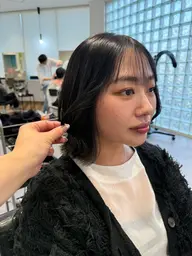 前髪カット