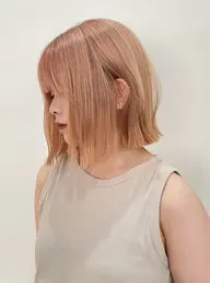 1日2名様限定‼️ダブルカラー(ブリーチ1回+カラー)+保湿トリートメント🍒※ブリーチリタッチ🉑