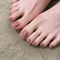 【フット】《オフなし》ワンカラーネイル