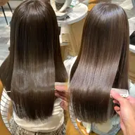 【5月限定‼️】美髪縮毛矯正＋艶カラー＋1stepトリートメント✨✨