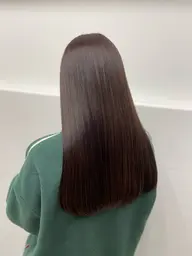 縮毛矯正➕ワンカラー➕シャンプーブロー