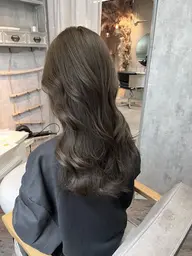 🌟ミニモ限定🌟《ブリーチなしWカラー》ブリーチなしダブルカラー+オージュア2STEP TR