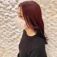 【人気NO.1🗽✨】暖色カラー+4stepトリートメント🍒💞