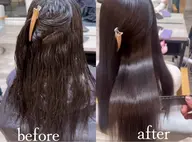 🪄美髪縮毛矯正🪄炭酸ケア付❕梅雨前にぜひ🩶