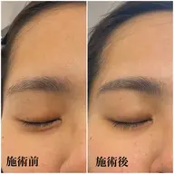 眉スタイリング｜ナチュラル眉仕上げ