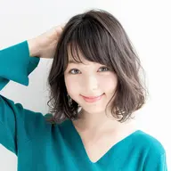 【平日】髪質改善inケアカラー+カット+3stepTR 12270