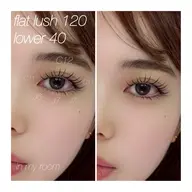 🤍マツエク上下コース🤍《上120本,下40本》¥6600