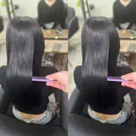 最高級髪質改善】カット＋フルカラー＋ウルトワトリートメント！ロング料金無し