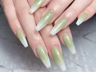 🔥ソフトジェルオフ無料❤Hand 💕カラーグラデーション/マグネットグラデーション