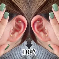 耳ツボジュエリー💎20粒【片耳10粒ずつ】
