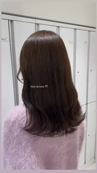 カット✂️➕ナチュラルカラー🤎ྀི