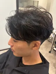 【ニュアンス～がっつり系のツイスパまで】メンズパーマ＋カット