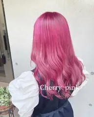 【全員】カット+全体ブリーチ+艶カラー+潤いトリートメント🌈