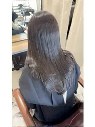 【限定2名❣️今だけの特別価格❤️‍🔥】カット＋艶ワンカラー＋トリートメント🫧✨